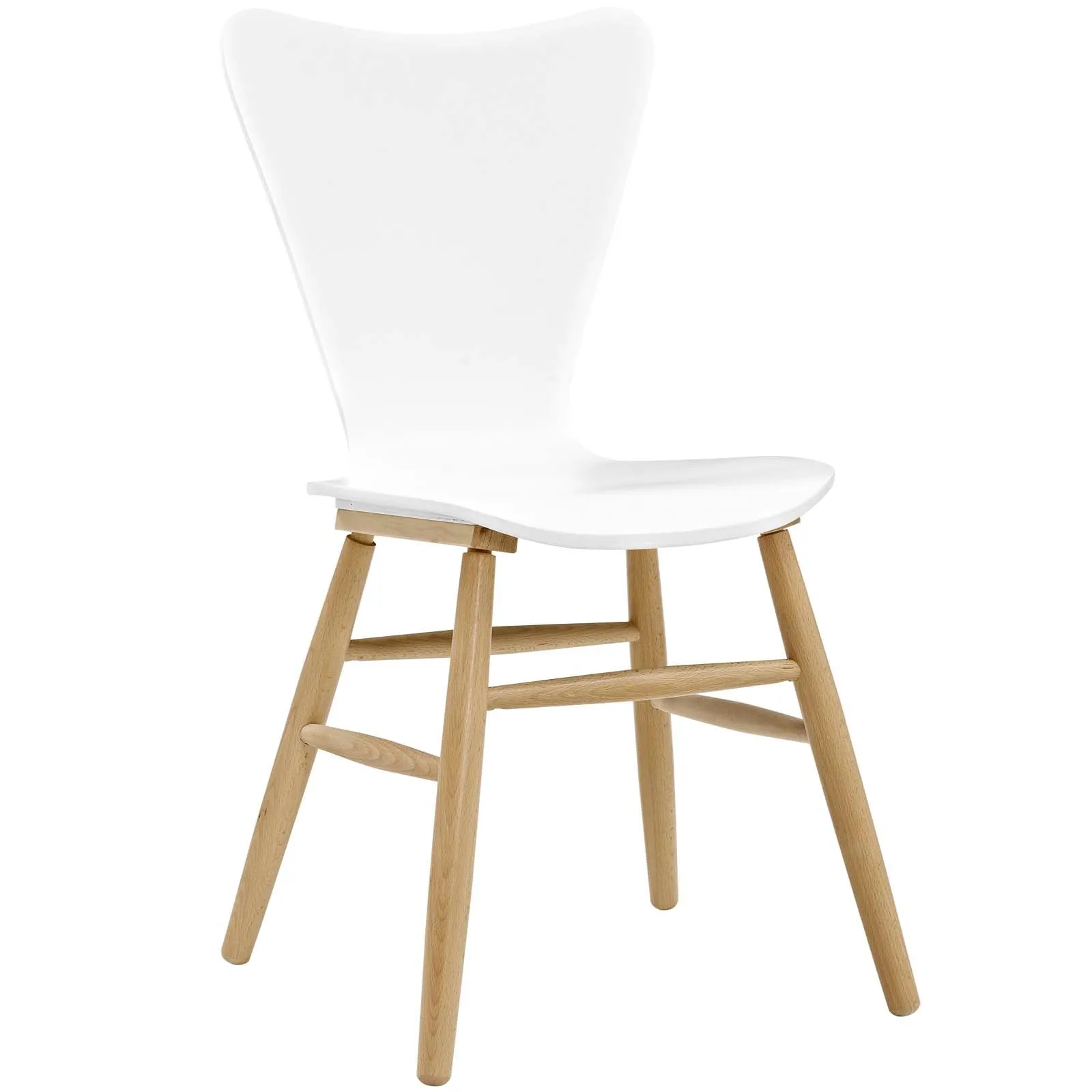 Cascade Wood Dining Chair by Modway