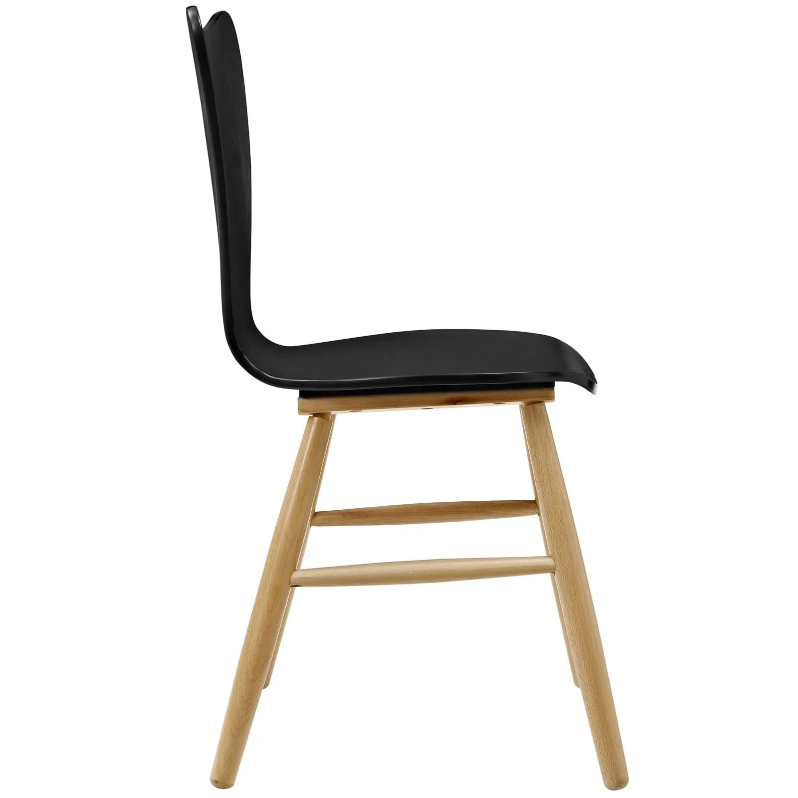 Cascade Wood Dining Chair by Modway