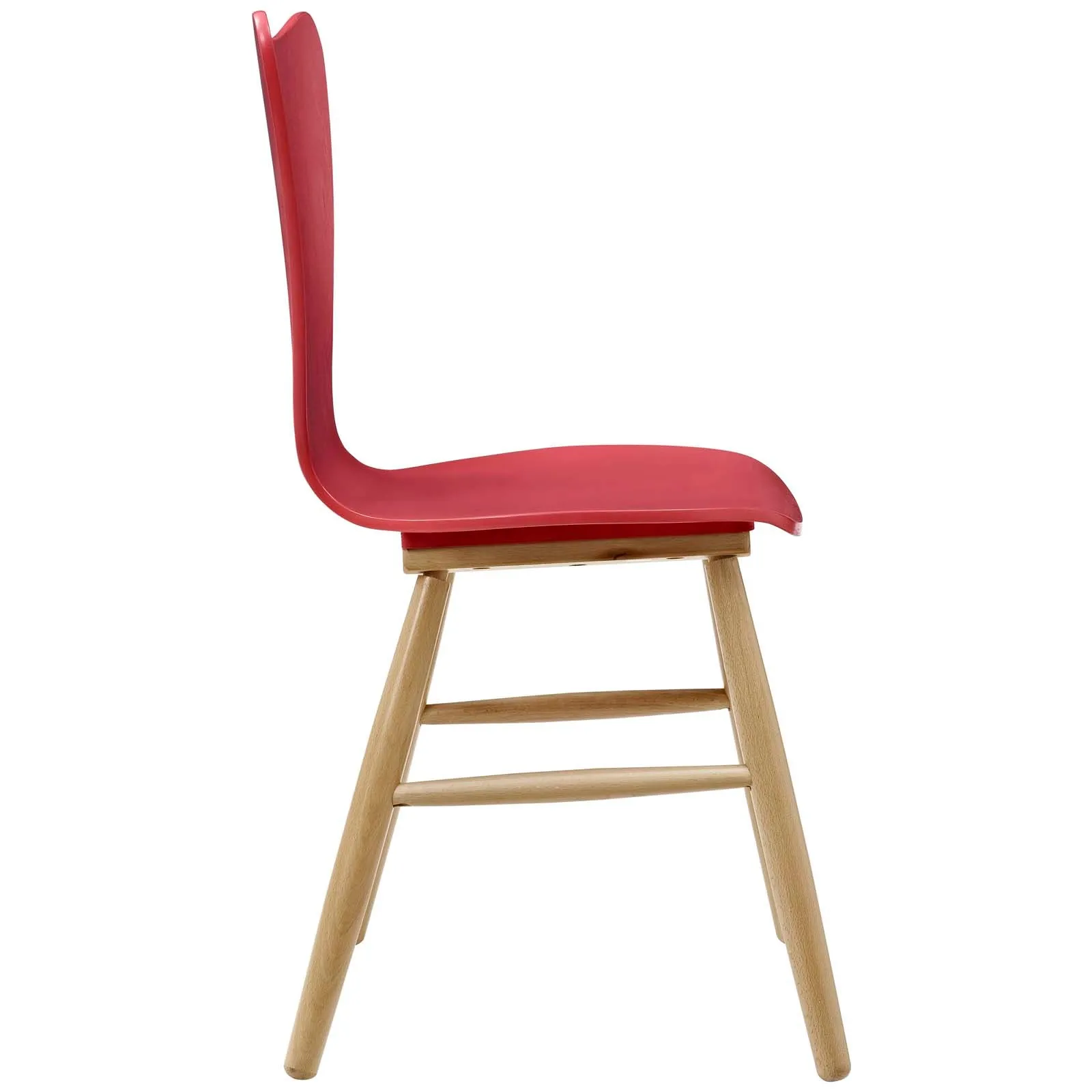 Cascade Wood Dining Chair by Modway