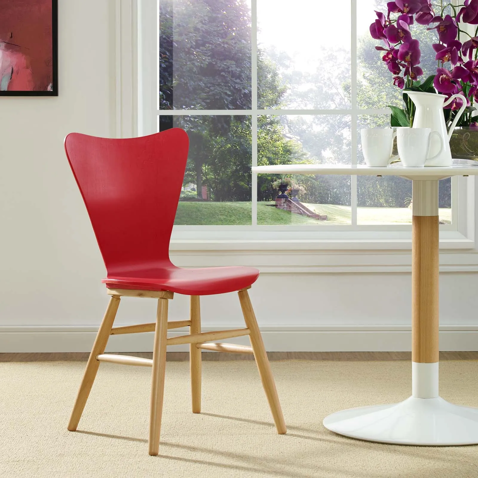 Cascade Wood Dining Chair by Modway