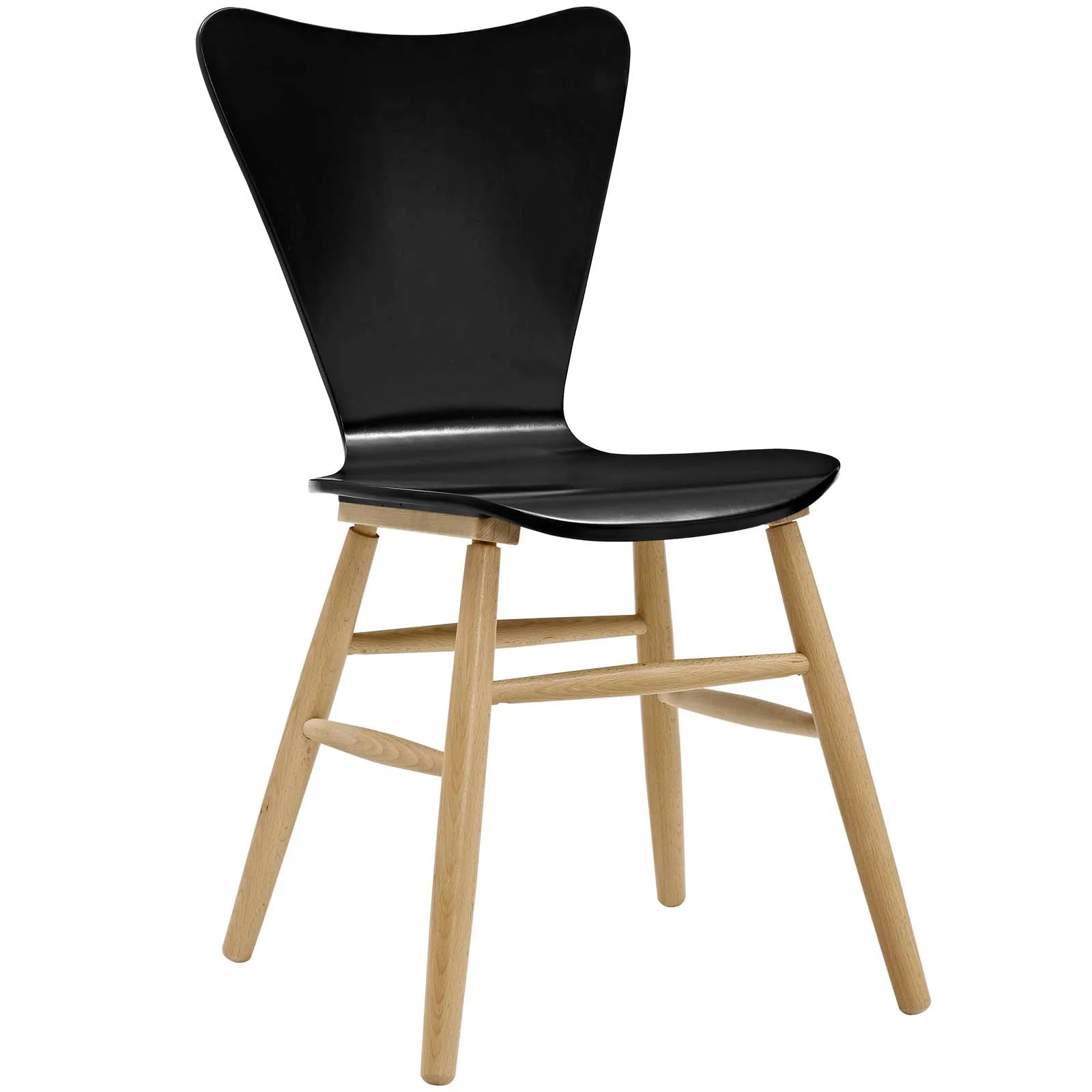 Cascade Wood Dining Chair by Modway