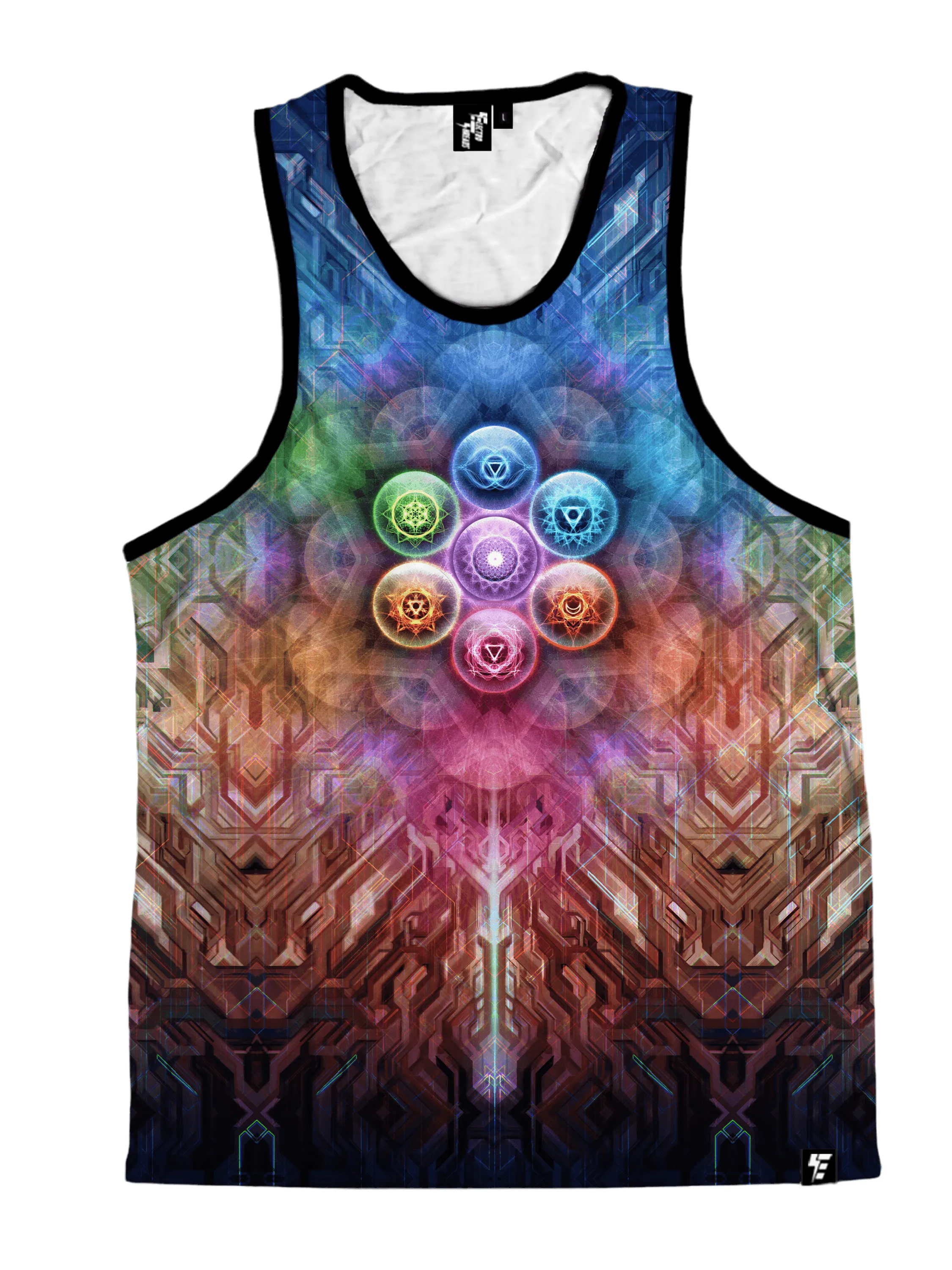 Chakra Ballz Unisex Tank Top