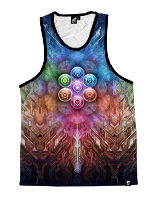 Chakra Ballz Unisex Tank Top