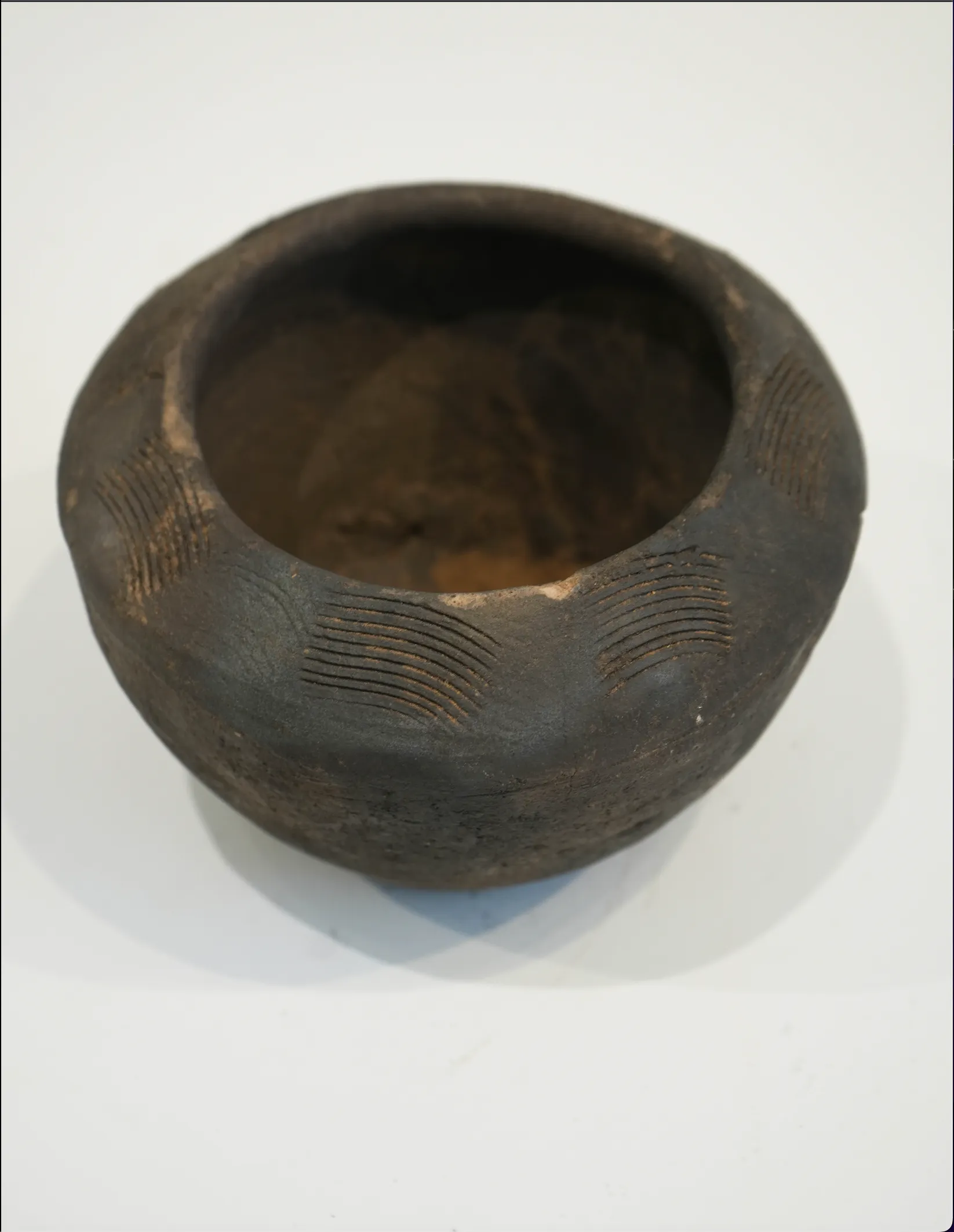 Charlie Black Clay Bowl