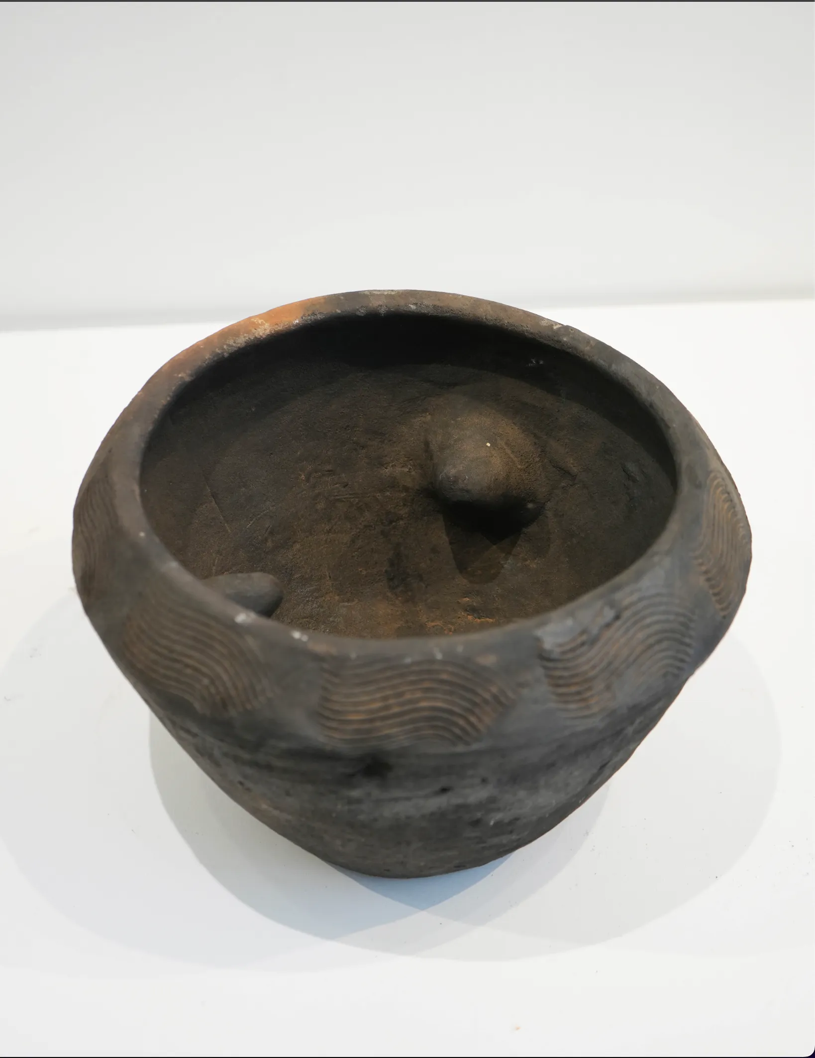 Charlie Black Clay Bowl