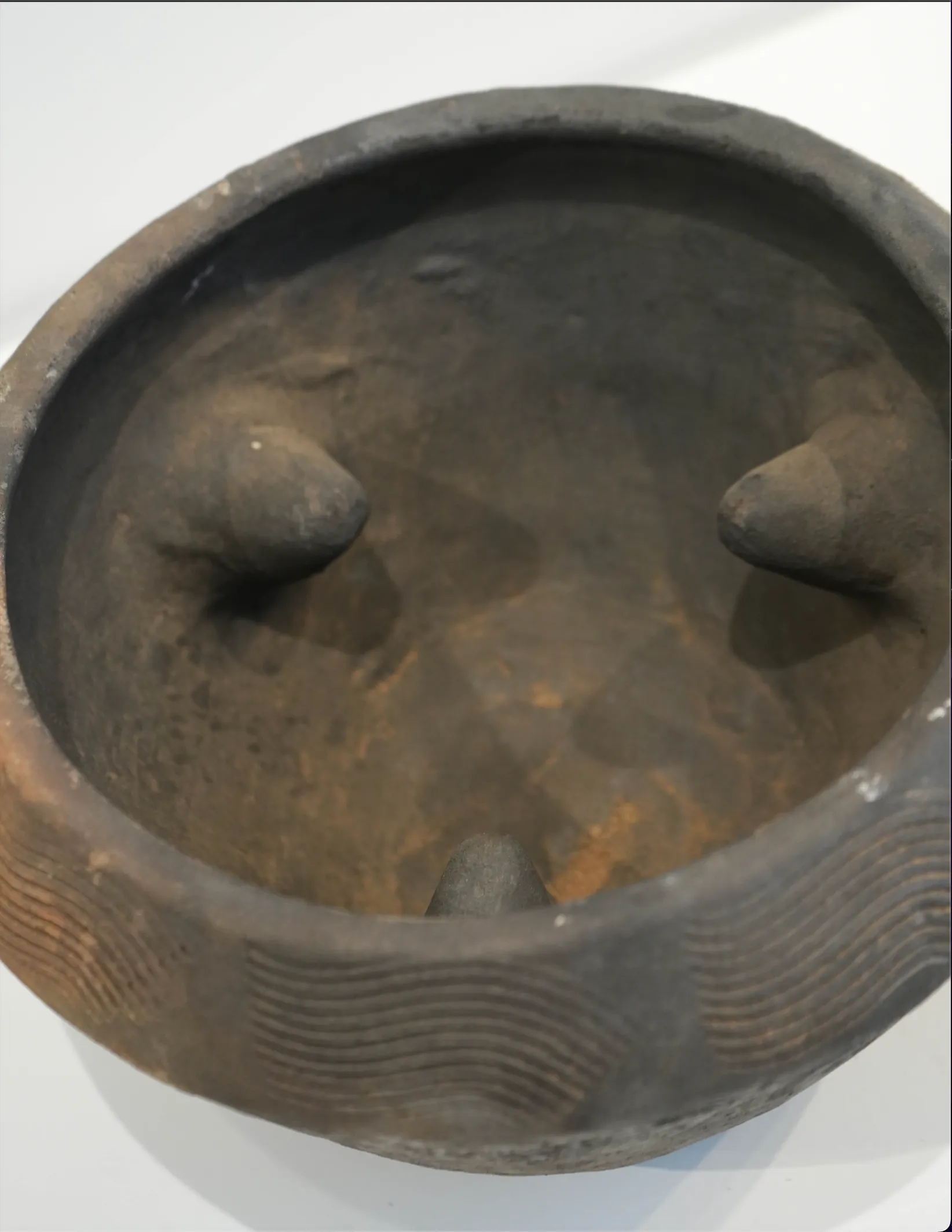 Charlie Black Clay Bowl