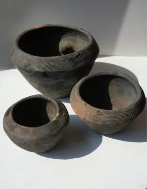 Charlie Black Clay Bowl