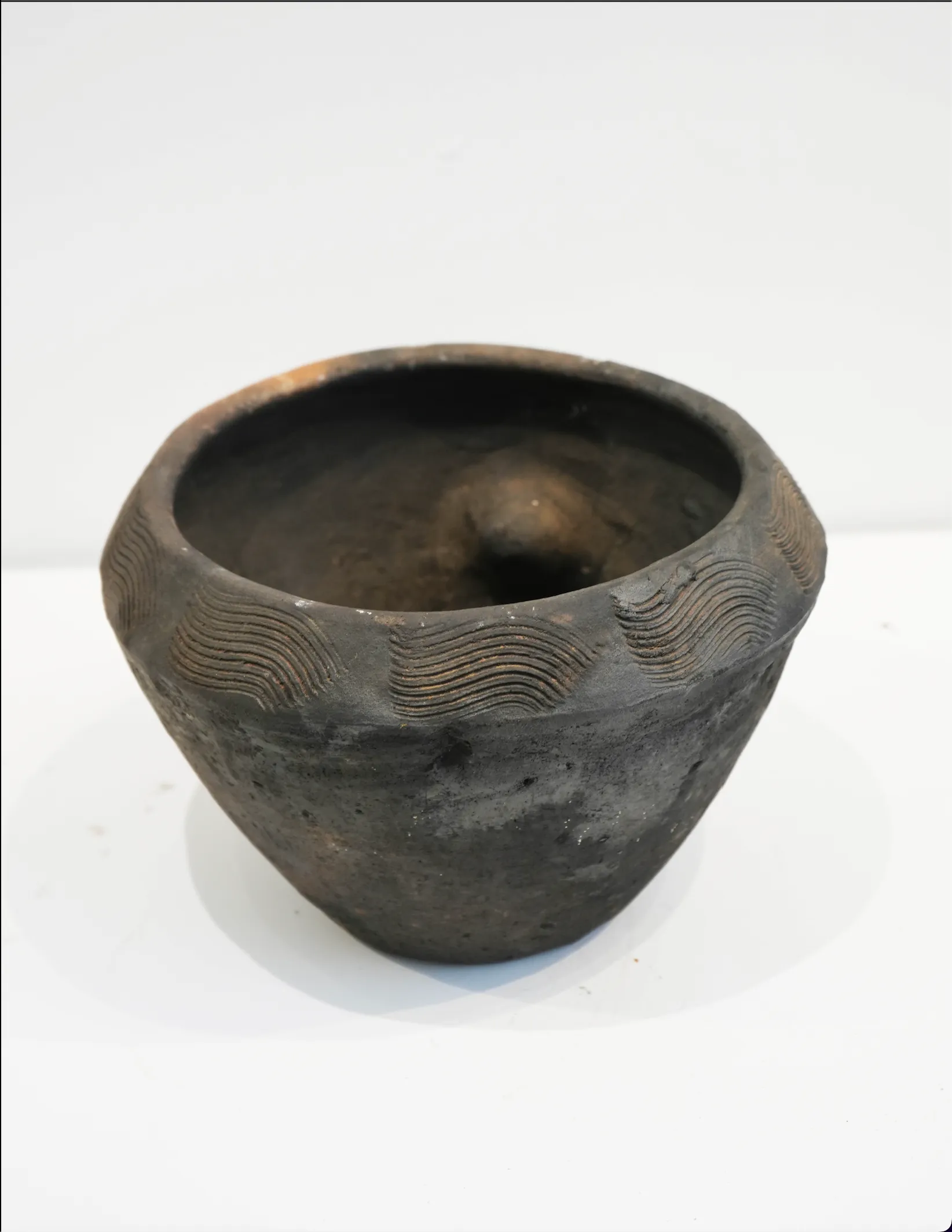 Charlie Black Clay Bowl