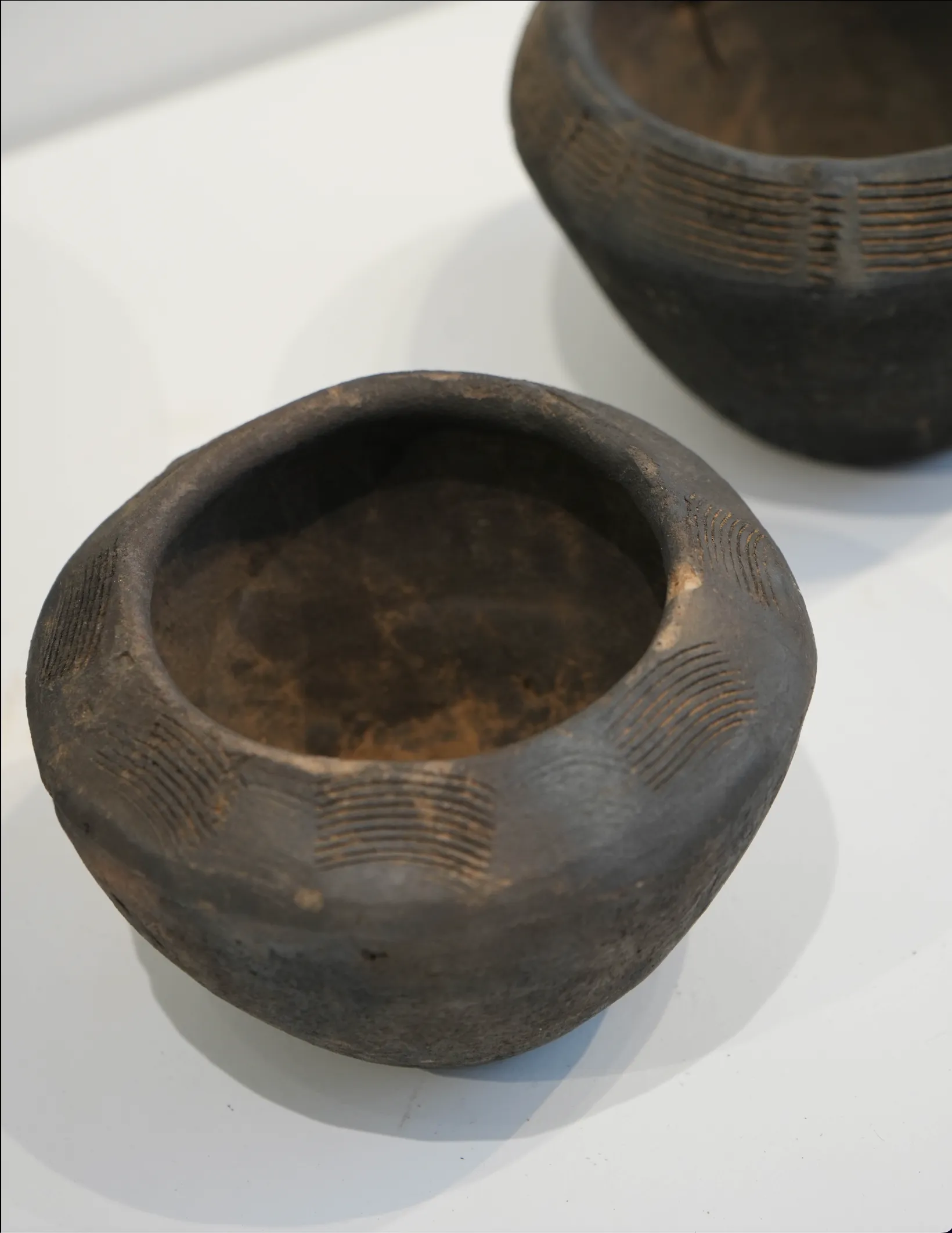 Charlie Black Clay Bowl