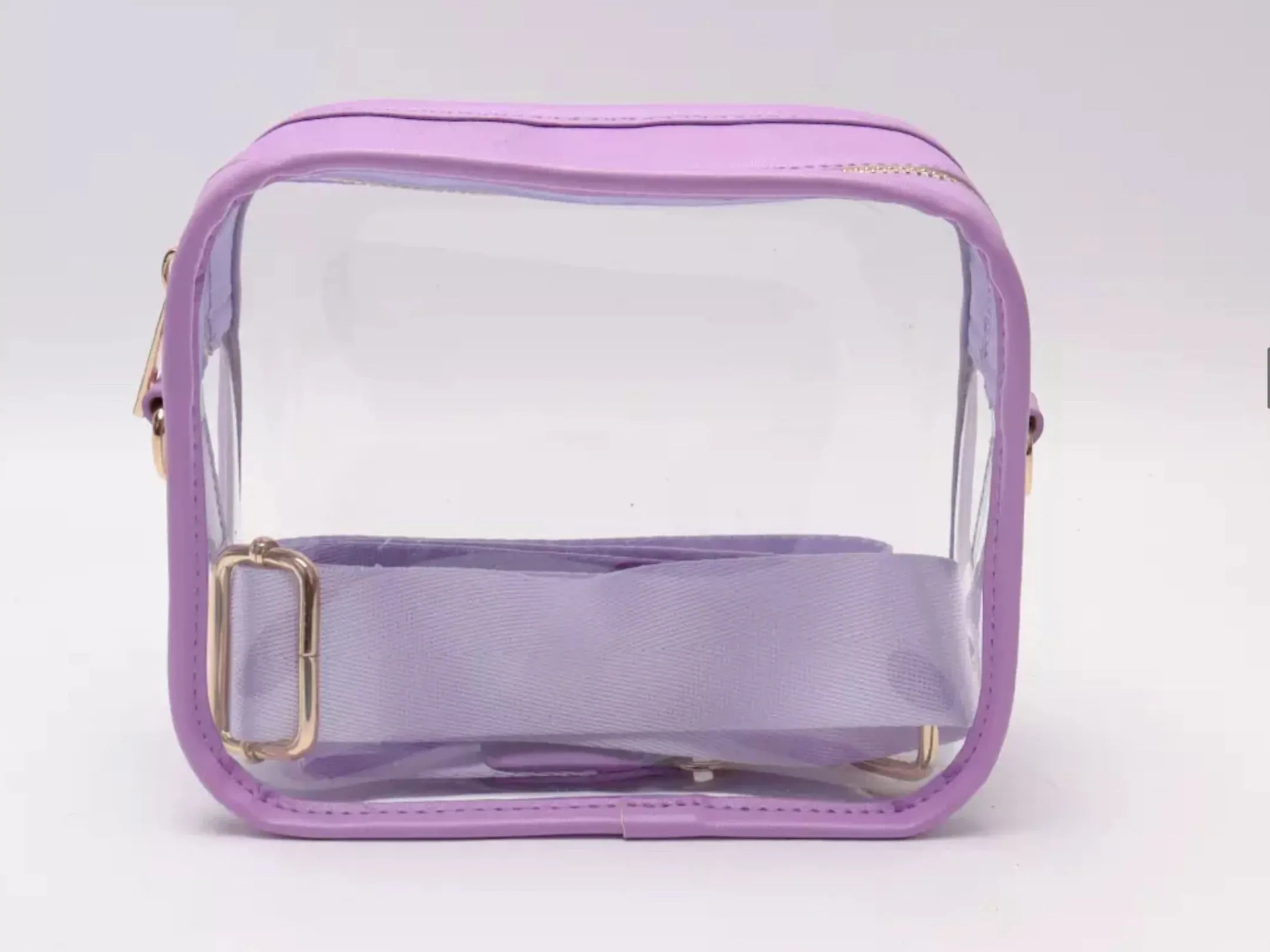 Clear PVC Stadium Bag