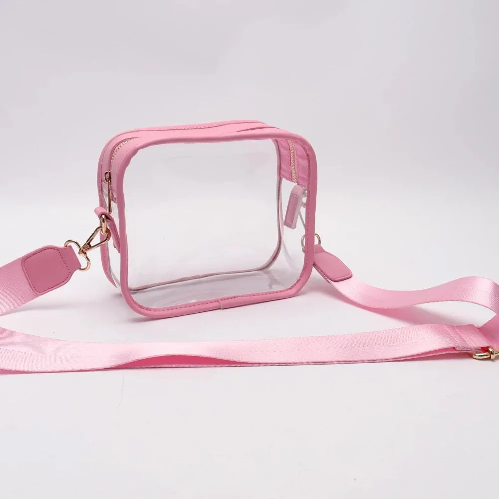 Clear PVC Stadium Bag