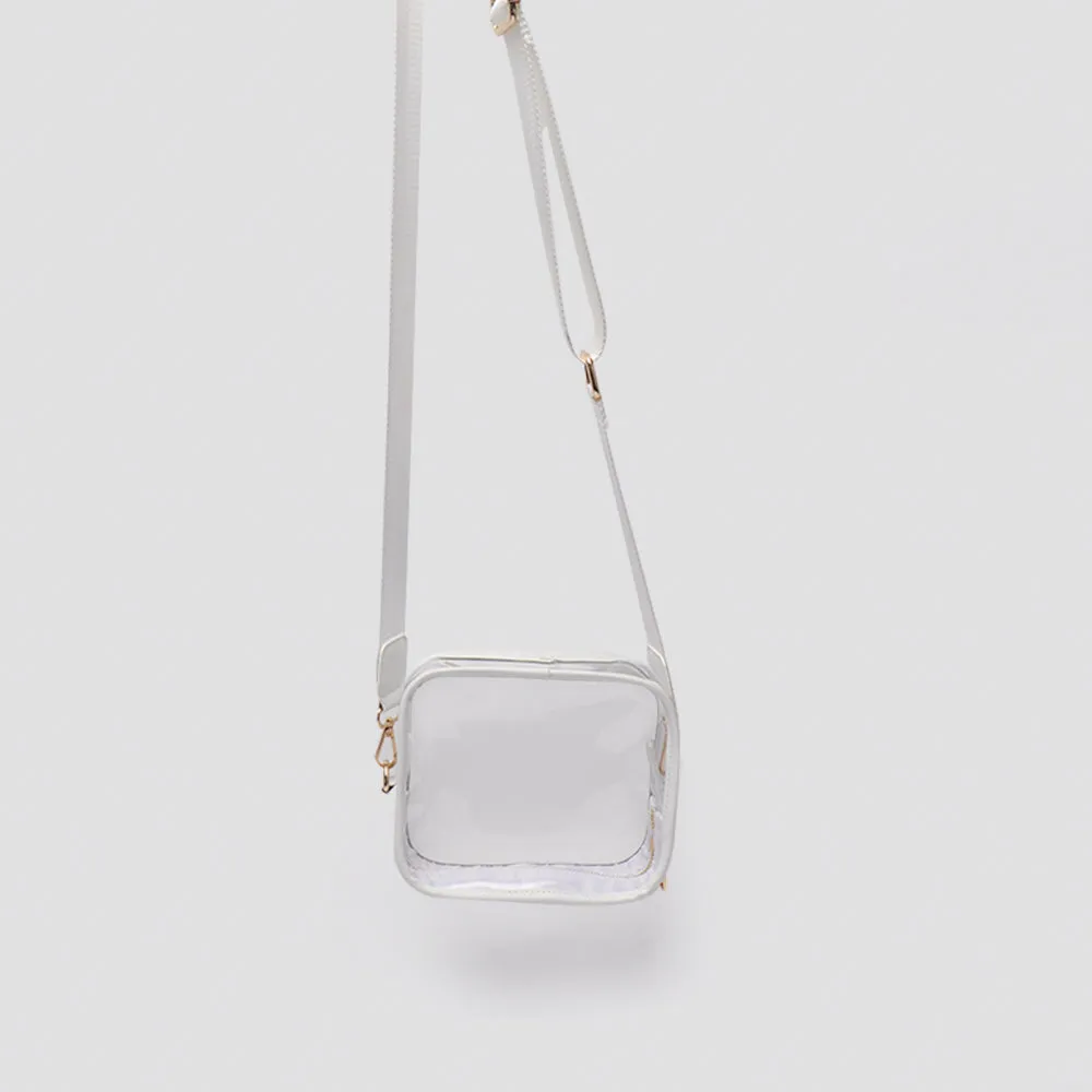 Clear PVC Stadium Bag