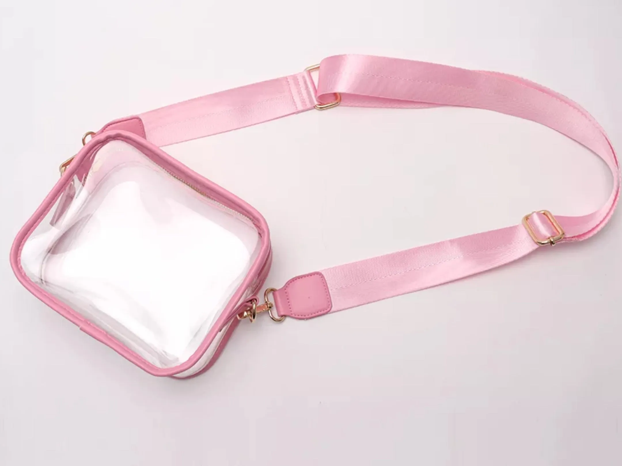 Clear PVC Stadium Bag