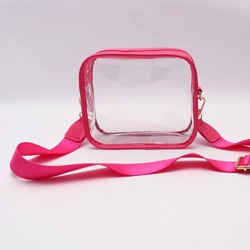 Clear PVC Stadium Bag