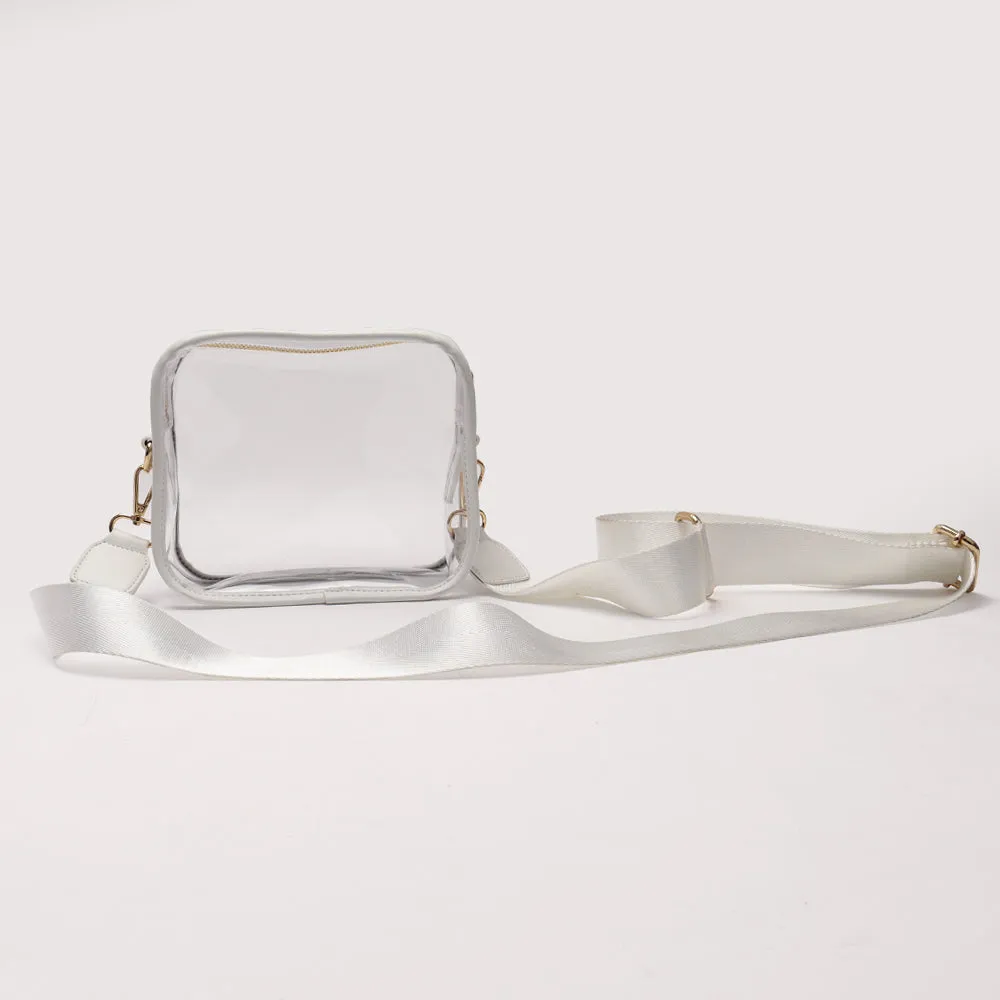 Clear PVC Stadium Bag