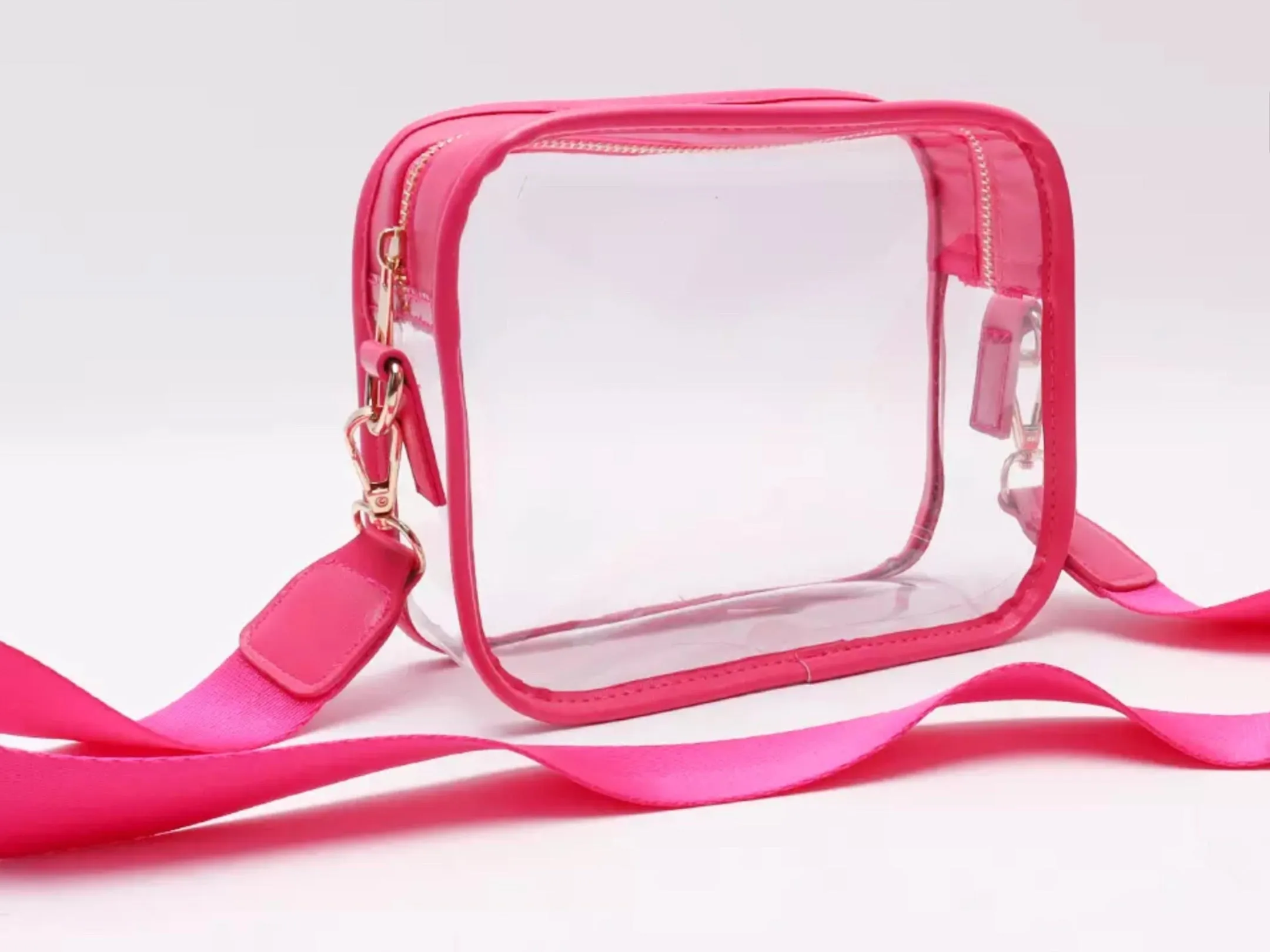 Clear PVC Stadium Bag