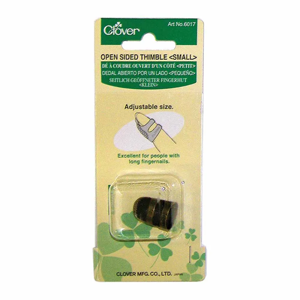 CLOVER 6017 - Open Sided Thimble - Small