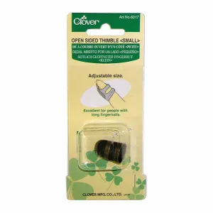 CLOVER 6017 - Open Sided Thimble - Small