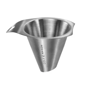 Cole & Mason Stainless Steel Funnel