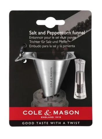 Cole & Mason Stainless Steel Funnel