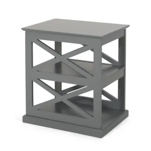 Contemporary 2 Shelf Side Table - NH626413