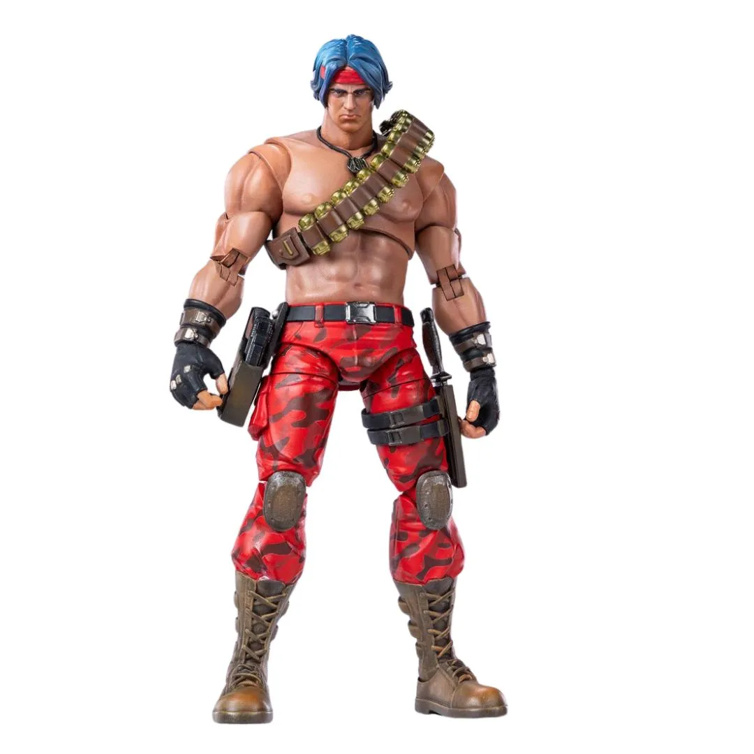 Contra: Operation Galuga Lance Bean Exquisite Action Figure By Hiya