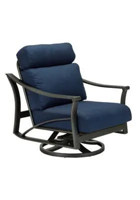 Corsica Outdoor Swivel Lounge Chair