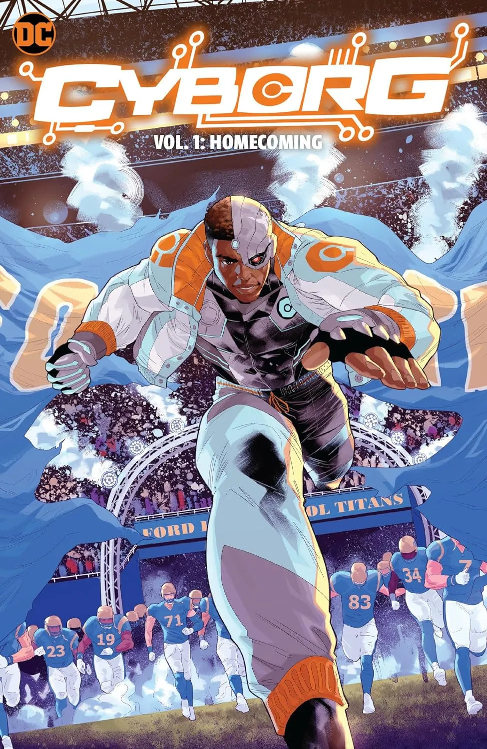 Cyborg (Trade Paperback) Vol. 01 Homecoming