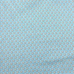 Daisy Baby Blue | Off To Dreamland | Quilting Cotton