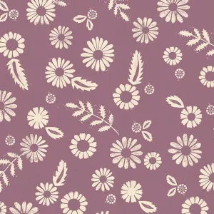 Daisy , Lilac | Golden Hour | Quilting Cotton