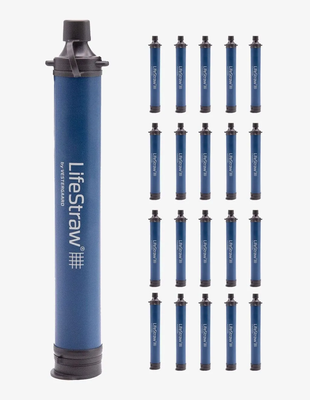 Disaster Master: LifeStraw Personal Navy 25-pack