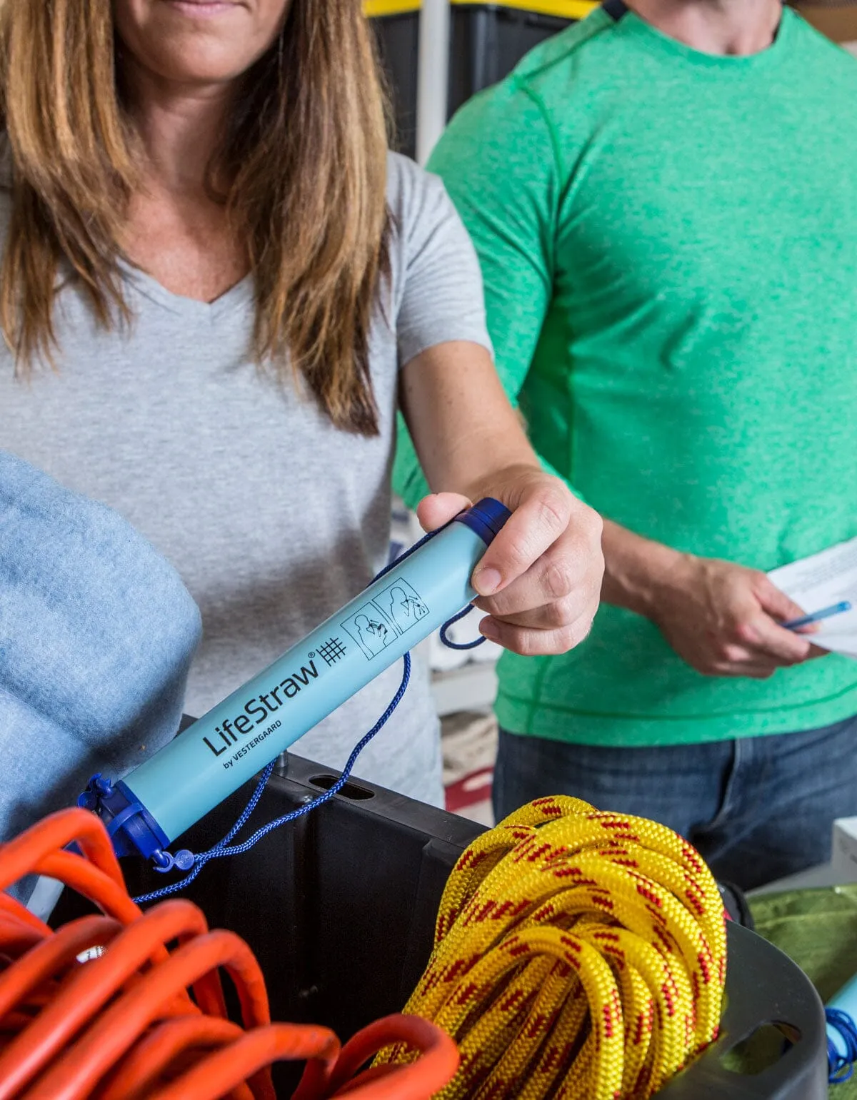 Disaster Master: LifeStraw Personal Navy 25-pack