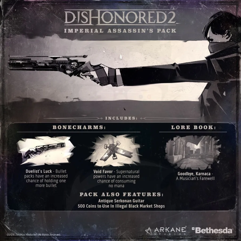 Dishonored 2 - PlayStation 4