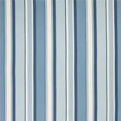 Eaton Stripe Royal Blue Fabric