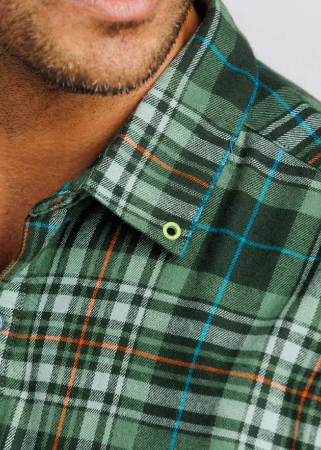 Ed Plaid Chill Out Men's Flannel