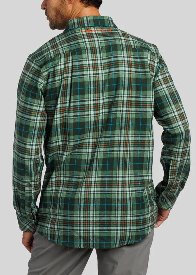 Ed Plaid Chill Out Men's Flannel