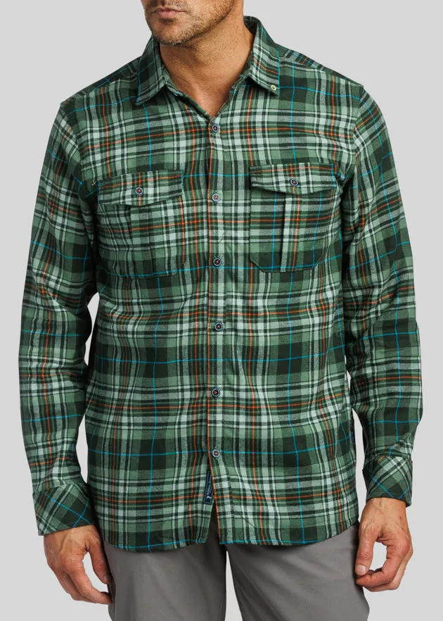 Ed Plaid Chill Out Men's Flannel