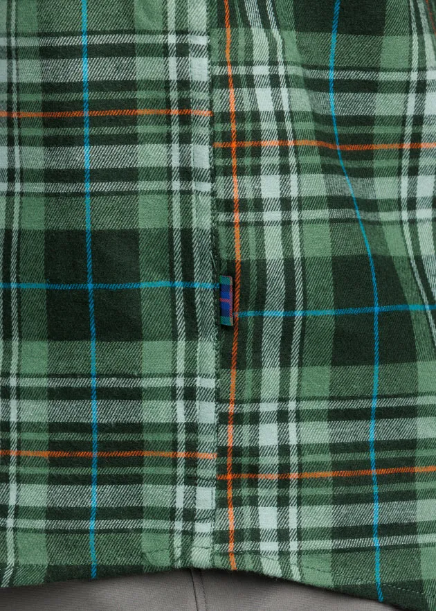 Ed Plaid Chill Out Men's Flannel