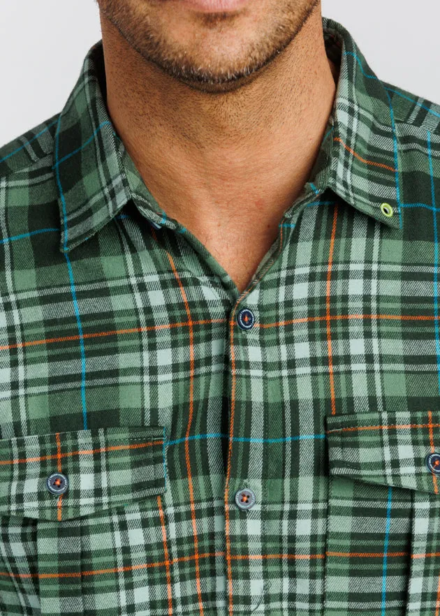 Ed Plaid Chill Out Men's Flannel