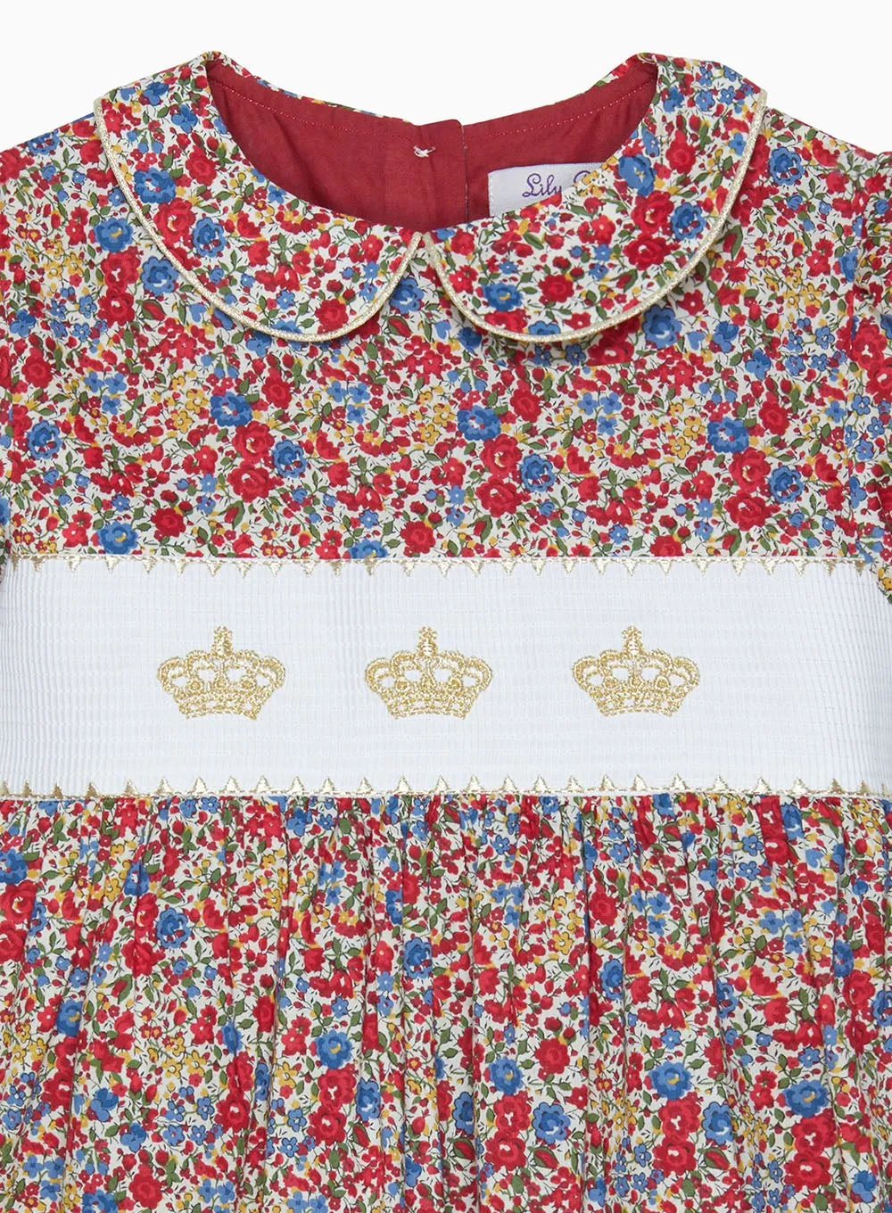 Emma Smocked Crown Dress