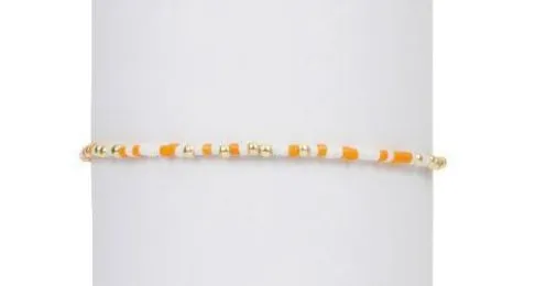 Enewton Hope Unwritten Bracelet in Orange and White