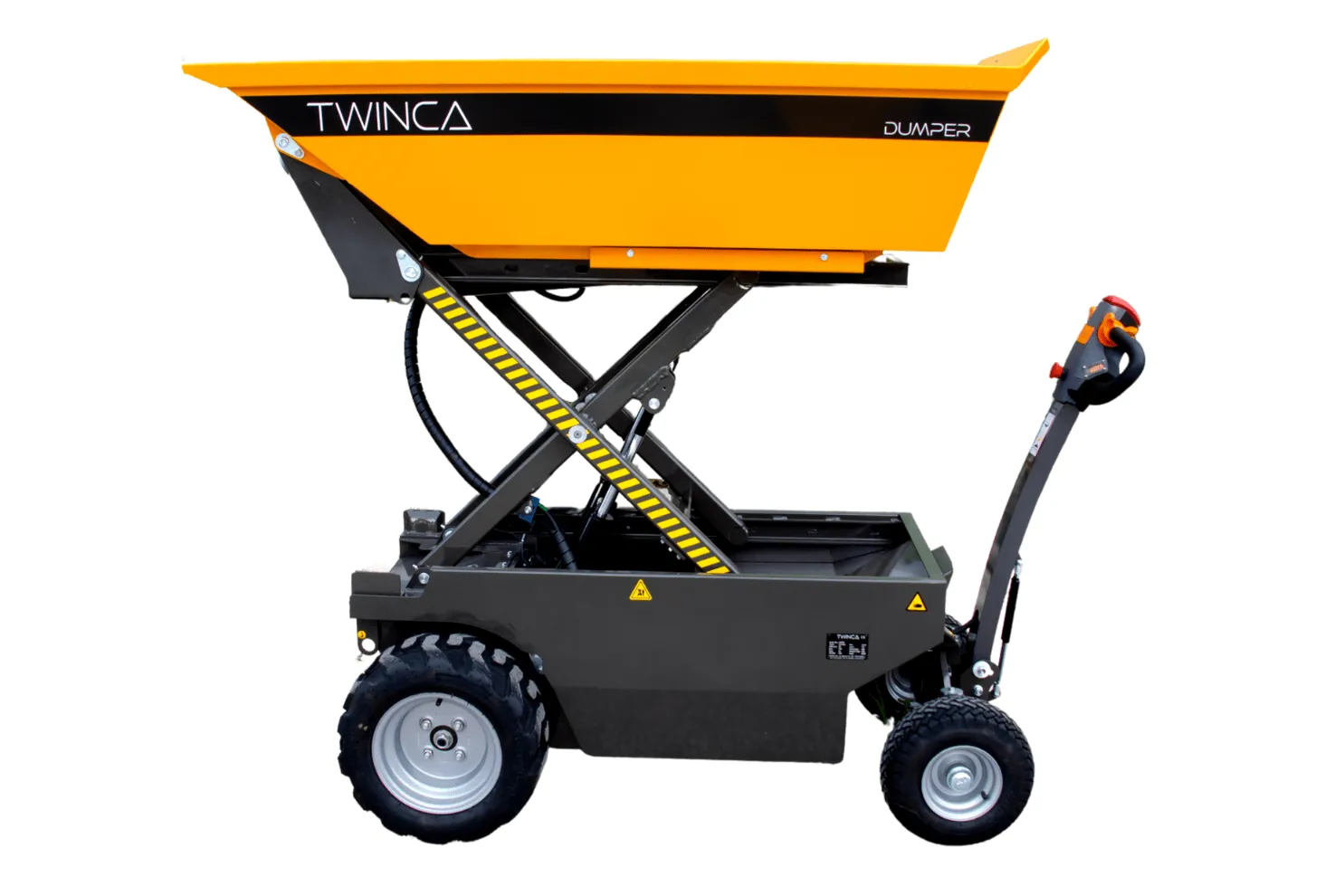 ES500 Battery-Powered High Tip Dumper