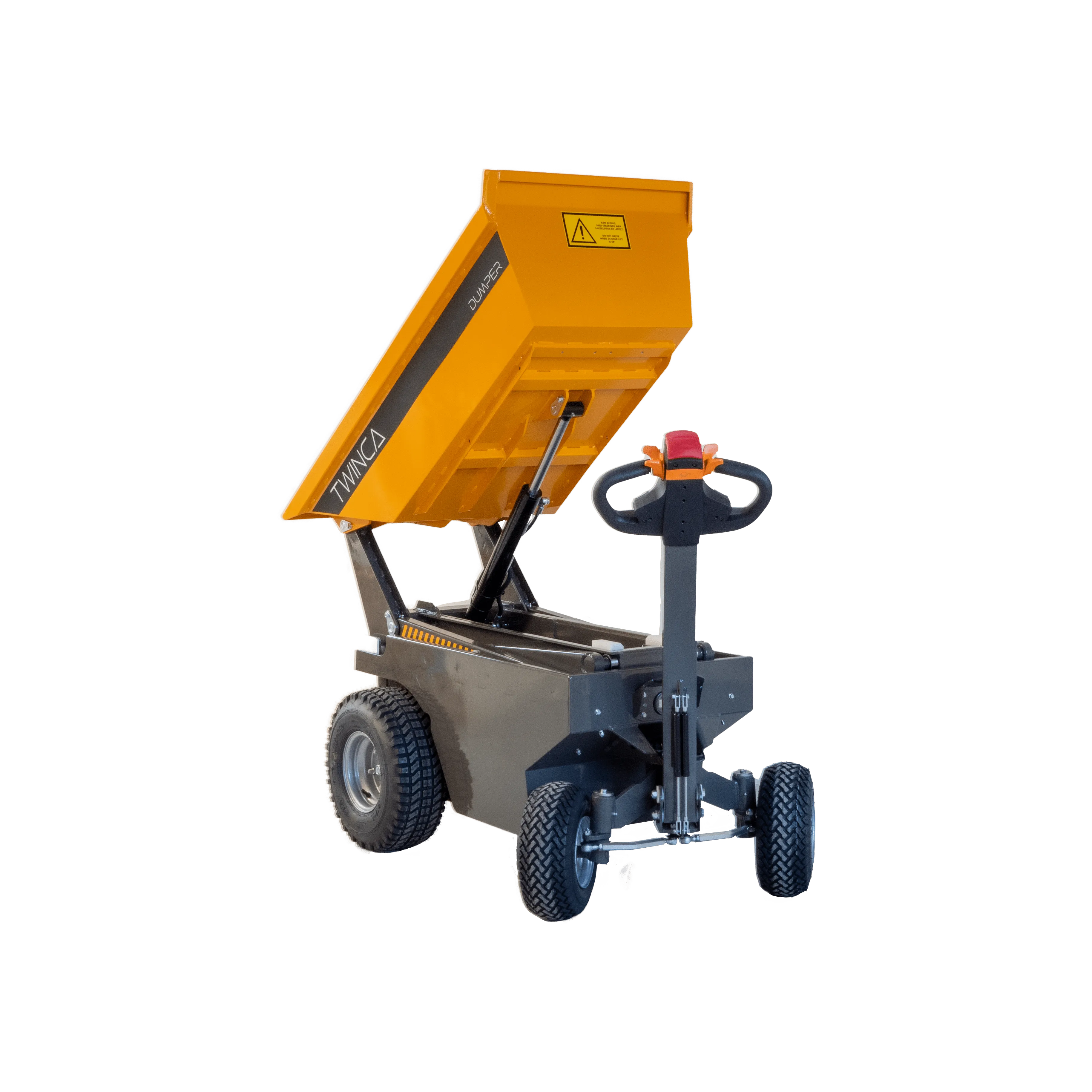 ES500 Battery-Powered High Tip Dumper