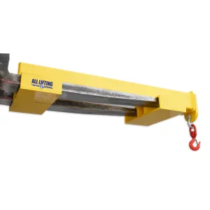 Extendable Forklift Jib