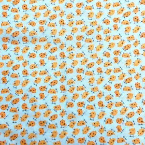 Farm Chicks Turquoise | On the Farm | Quilting Cotton