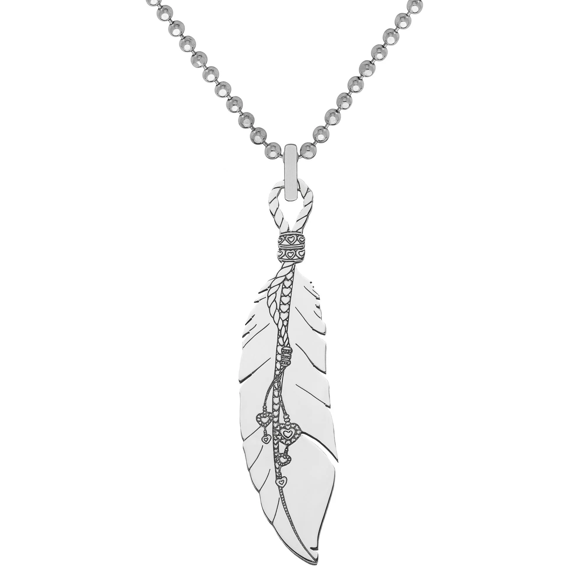 Feather Necklace