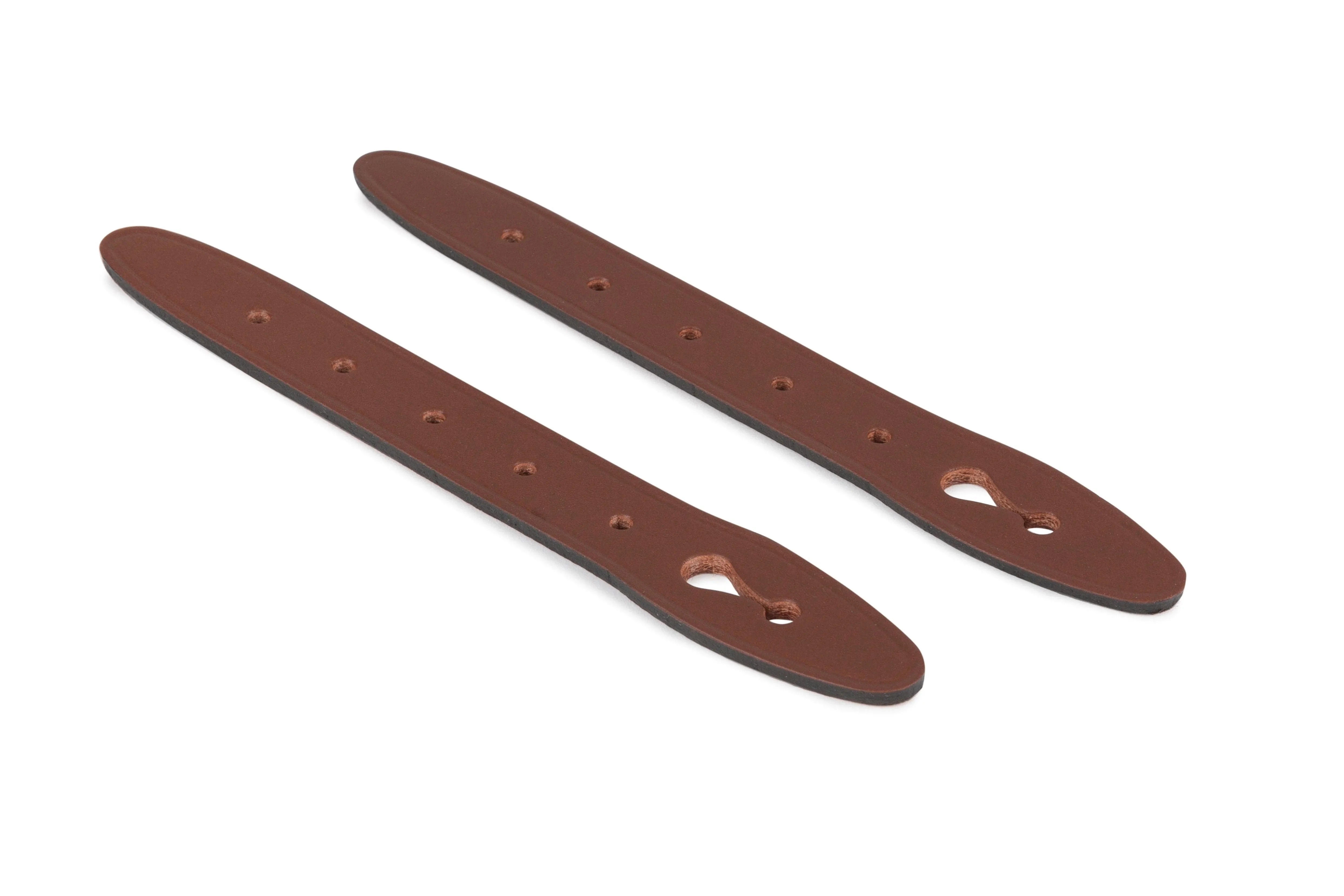 Front Straps - Tan Leather / Hadley Pro 2020 (Pair)