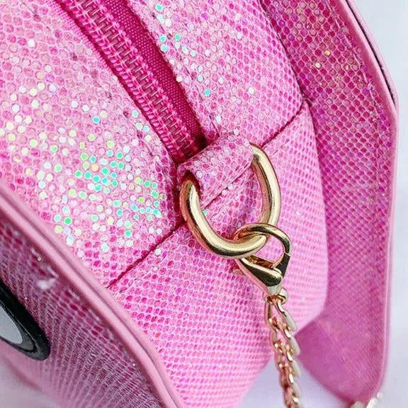 Glittery Ghost Purse - Pink or Blue