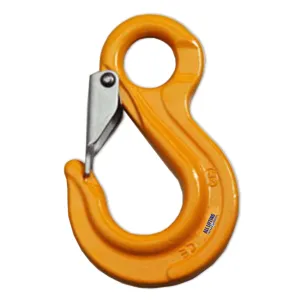 Grade 80 Sling Hook Eye with Latch