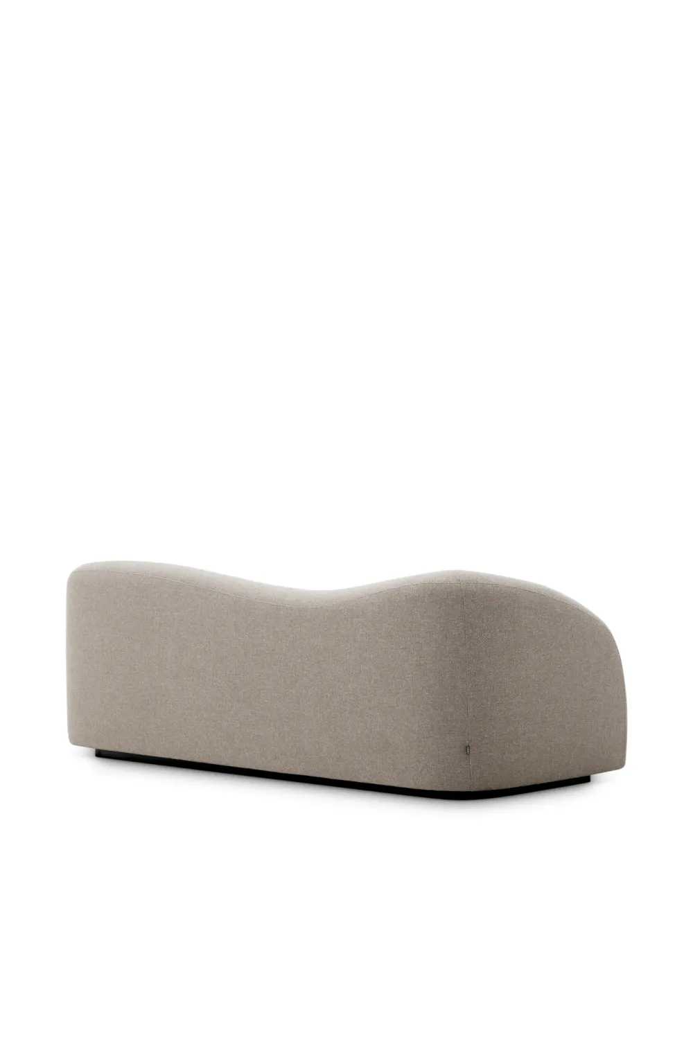 Greige Curved Sofa | Eichholtz Divisadero